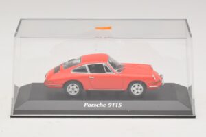 Porsche 911S Naranja Maxichamps 1:43 940067120 Metal - imagen 4 de 5