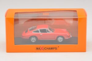 Porsche 911S Naranja Maxichamps 1:43 940067120 Metal - imagen 5 de 5