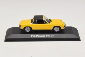 Porsche 914/4 Amarillo Maxichamps 1:43 940065661 Metal