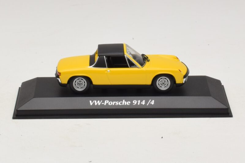 Porsche 914/4 Amarillo Maxichamps 1:43 940065661 Metal