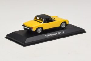 Porsche 914/4 Amarillo Maxichamps 1:43 940065661 Metal - imagen 2 de 5