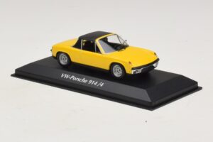 Porsche 914/4 Amarillo Maxichamps 1:43 940065661 Metal - imagen 3 de 5