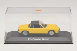 Porsche 914/4 Amarillo Maxichamps 1:43 940065661 Metal - imagen 4 de 5