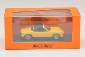 Porsche 914/4 Amarillo Maxichamps 1:43 940065661 Metal - imagen 5 de 5