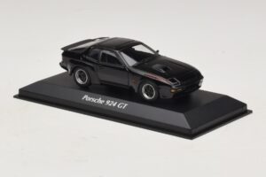 Porsche 924 GT Negro Maxichamps 1:43 940066124 Metal - imagen 3 de 5