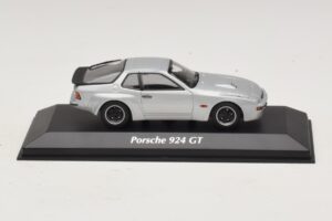 Porsche 924 GT Plata Maxichamps 1:43 940066122 Metal
