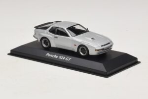 Porsche 924 GT Plata Maxichamps 1:43 940066122 Metal - imagen 3 de 5