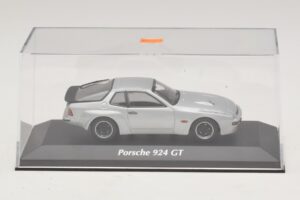 Porsche 924 GT Plata Maxichamps 1:43 940066122 Metal - imagen 4 de 5