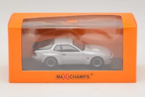 Porsche 924 GT Plata Maxichamps 1:43 940066122 Metal - imagen 5 de 5