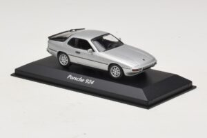 Porsche 924 Plata Maxichamps 1:43 940062120 Metal - imagen 3 de 5