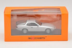 Porsche 924 Plata Maxichamps 1:43 940062120 Metal - imagen 5 de 5
