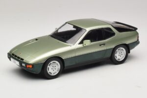Porsche 924 Turbo Verde Claro & Verde Oscuro MCG 1:18 MCG18660 Metal