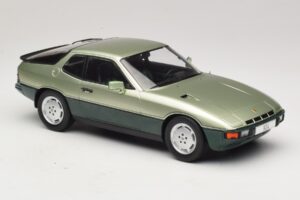 Porsche 924 Turbo Verde Claro & Verde Oscuro MCG 1:18 MCG18660 Metal - imagen 4 de 6
