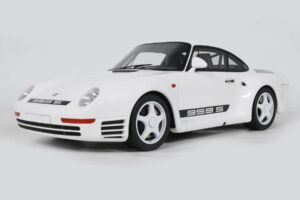 Porsche 959 Sport Grand Prix White GT Spirit 1:12 GT1006 Resina - imagen 2 de 2