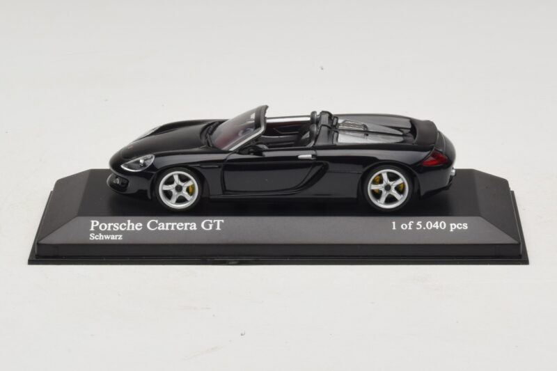 Porsche Carrera GT Negro Minichamps 1:43 430060230 Metal