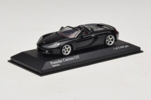 Porsche Carrera GT Negro Minichamps 1:43 430060230 Metal - imagen 2 de 5