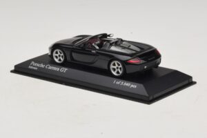 Porsche Carrera GT Negro Minichamps 1:43 430060230 Metal - imagen 3 de 5