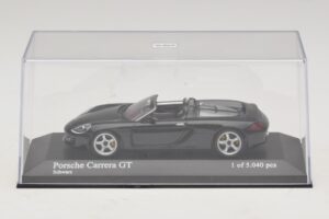 Porsche Carrera GT Negro Minichamps 1:43 430060230 Metal - imagen 4 de 5