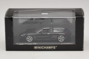 Porsche Carrera GT Negro Minichamps 1:43 430060230 Metal - imagen 5 de 5