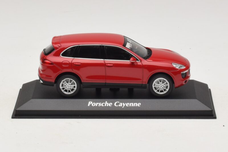 Porsche Cayenne 958 Rojo Maxichamps 1:43 940063200 Metal