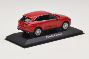 Porsche Cayenne 958 Rojo Maxichamps 1:43 940063200 Metal - imagen 2 de 5