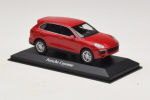 Porsche Cayenne 958 Rojo Maxichamps 1:43 940063200 Metal - imagen 3 de 5