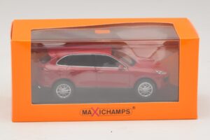 Porsche Cayenne 958 Rojo Maxichamps 1:43 940063200 Metal - imagen 5 de 5