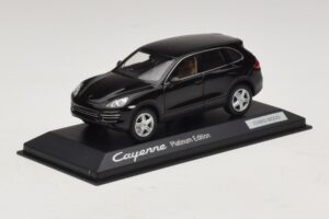 Porsche Cayenne 9PA Edición Platino Negro Minichamps 1:43 WAP0200160E Metal - imagen 2 de 5