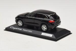 Porsche Cayenne 9PA Edición Platino Negro Minichamps 1:43 WAP0200160E Metal - imagen 3 de 5