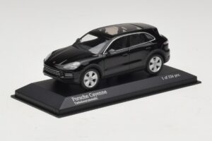 Porsche Cayenne Negro Metalizado Minichamps 1:43 410066301 Metal - imagen 2 de 5