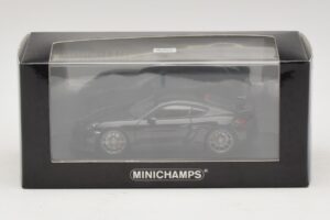 Porsche Cayman GT4 981 Black Metallic Minichamps 1:43 410066121 Metal - imagen 5 de 5
