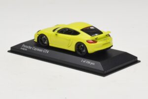 Porsche Cayman GT4 981 Verde Minichamps 1:43 410066122 Metal - imagen 3 de 5