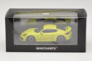 Porsche Cayman GT4 981 Verde Minichamps 1:43 410066122 Metal - imagen 5 de 5