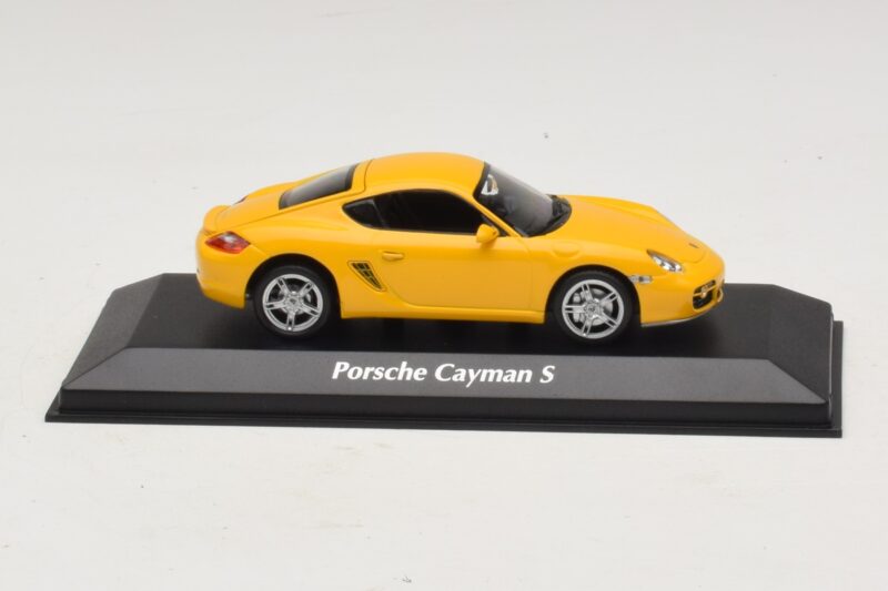 Porsche Cayman S 987 Amarillo Maxichamps 1:43 940065620 Metal