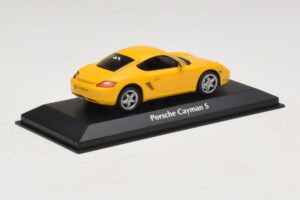 Porsche Cayman S 987 Amarillo Maxichamps 1:43 940065620 Metal - imagen 2 de 5