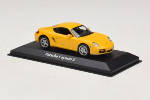 Porsche Cayman S 987 Amarillo Maxichamps 1:43 940065620 Metal - imagen 3 de 5