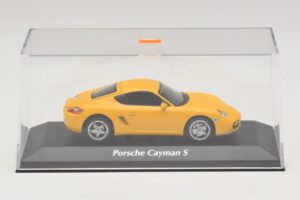 Porsche Cayman S 987 Amarillo Maxichamps 1:43 940065620 Metal - imagen 4 de 5
