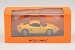 Porsche Cayman S 987 Amarillo Maxichamps 1:43 940065620 Metal - imagen 5 de 5