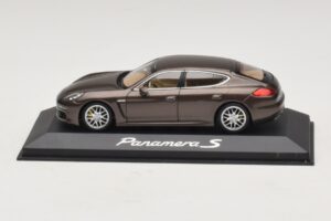 Porsche Panamera 970 S Marrón Metalizado Minichamps 1:43 WAP0203400E Metal