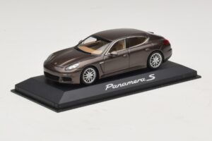 Porsche Panamera 970 S Marrón Metalizado Minichamps 1:43 WAP0203400E Metal - imagen 2 de 5