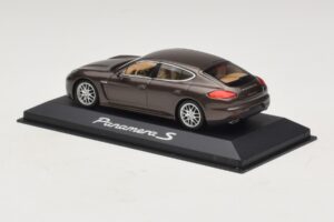 Porsche Panamera 970 S Marrón Metalizado Minichamps 1:43 WAP0203400E Metal - imagen 3 de 5