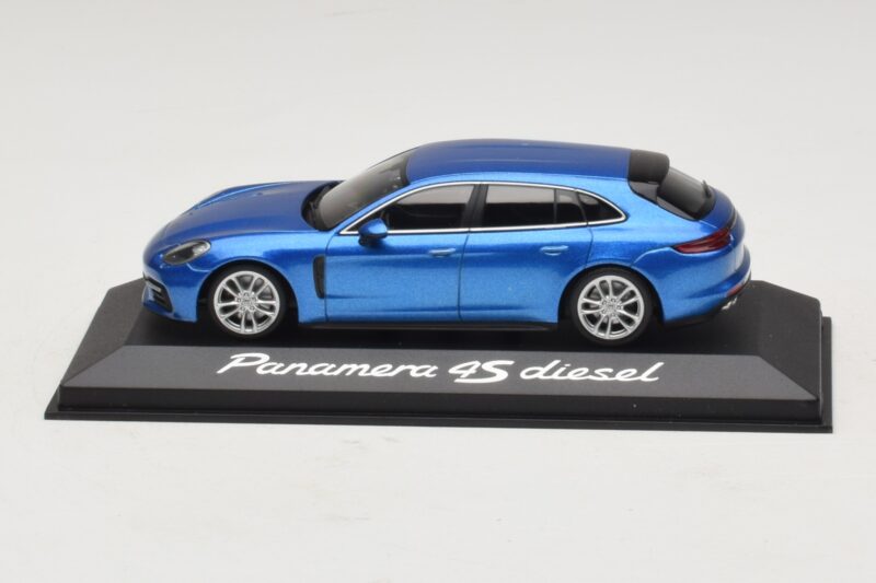 Porsche Panamera 971 4S Diesel Azul Metalizado Minichamps 1:43 WAP0207600H Metal