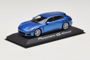 Porsche Panamera 971 4S Diesel Azul Metalizado Minichamps 1:43 WAP0207600H Metal - imagen 2 de 5