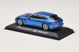 Porsche Panamera 971 4S Diesel Azul Metalizado Minichamps 1:43 WAP0207600H Metal - imagen 3 de 5