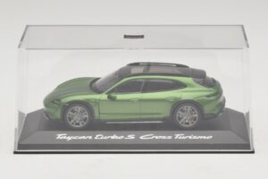 Porsche Taycan Turbo S Cross Turismo Verde Minichamps 1:43 WAP0207830M003 Metal - imagen 4 de 5