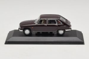 Renault 16 Rojo Oscuro Minichamps 1:43 400113104 Metal