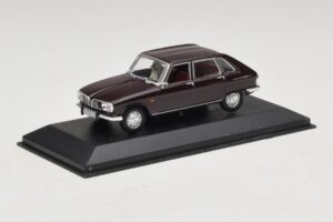 Renault 16 Rojo Oscuro Minichamps 1:43 400113104 Metal - imagen 2 de 5
