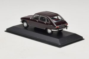 Renault 16 Rojo Oscuro Minichamps 1:43 400113104 Metal - imagen 3 de 5