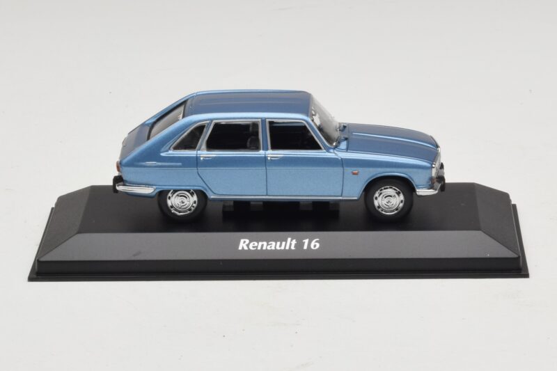 Renault 16 Azul Claro Metalizado Maxichamps 1:43 940113100 Metal