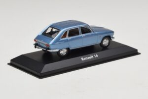 Renault 16 Azul Claro Metalizado Maxichamps 1:43 940113100 Metal - imagen 2 de 4